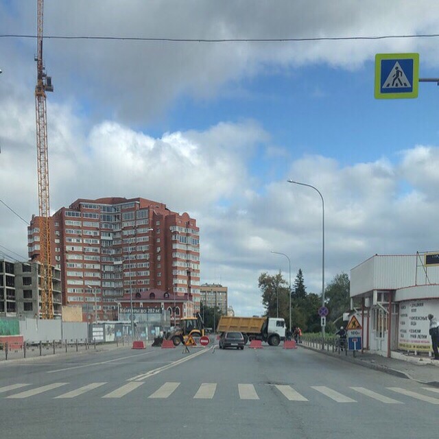 В Пензе перекрыли Урицкого в связи с реконструкцией набережной