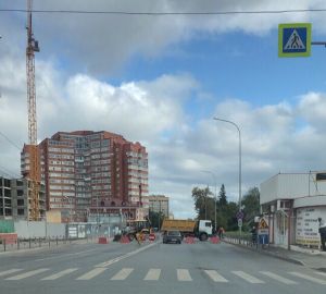 В Пензе перекрыли улицу Урицкого