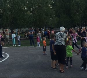 В микрорайоне Гидрострой в Пензе прошел традиционный праздник Двора