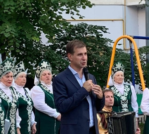 В Пензе состоялся праздник микрорайона «Яркое лето»