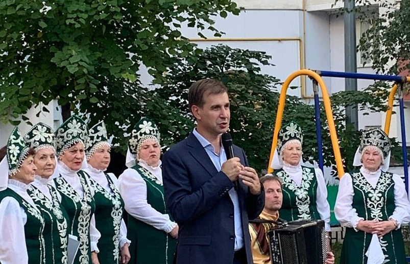 В Пензе состоялся праздник микрорайона «Яркое лето»