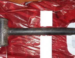 В Пензенской области на сотрудника ДПС напали с молотком