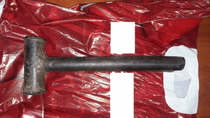 В Пензенской области на сотрудника ДПС напали с молотком