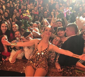 Наталья Орейро собирается дать концерт в Сердобске