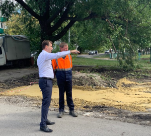 В Пензе возле лицея современных технологий появится парковка