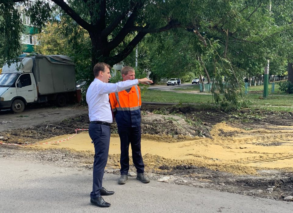 В Пензе возле лицея современных технологий появится парковка