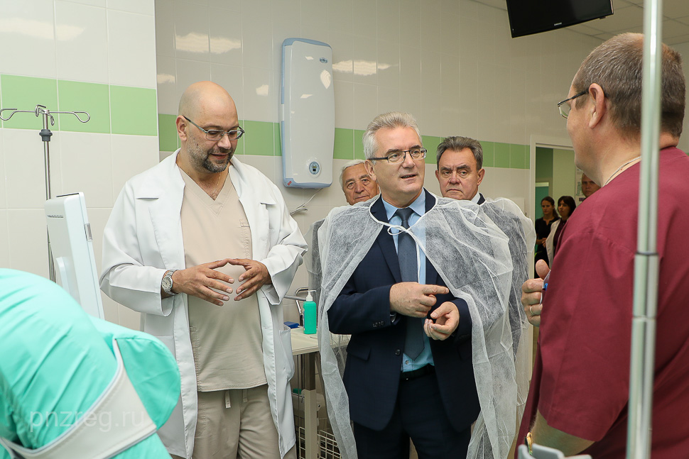 В Нижнем Ломове открылся диализный центр