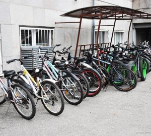 В Пензе мини-автобус сбил велосипедиста