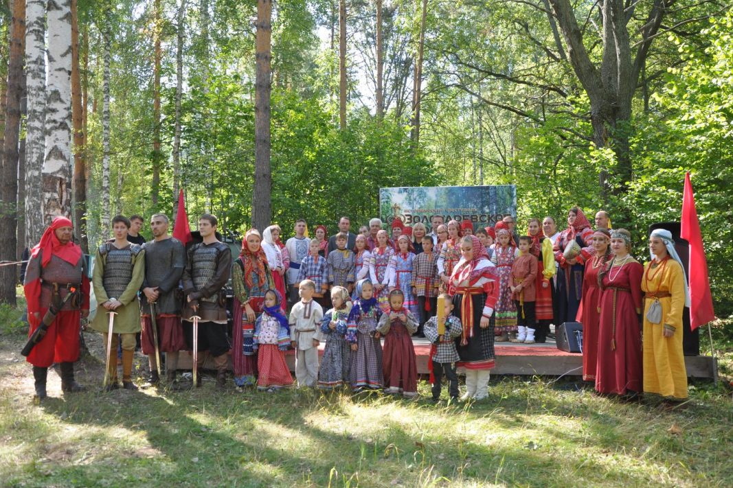 В Пензе прошел фестиваль "Золотаревское городище"