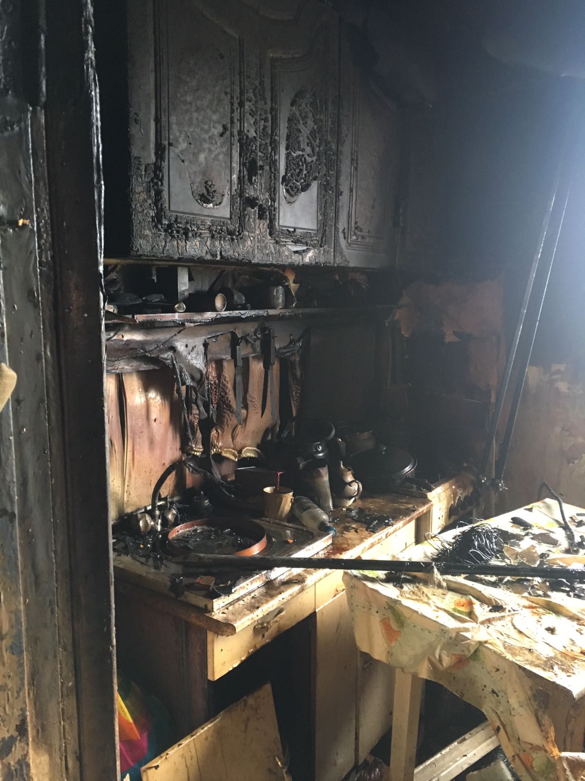 В Бессоновке пенсионер сгорел в собственном доме