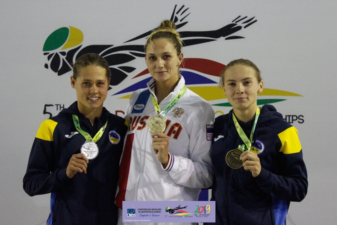 Пензенская спортсменка завоевала 10 золотых медалей Чемпионата мира