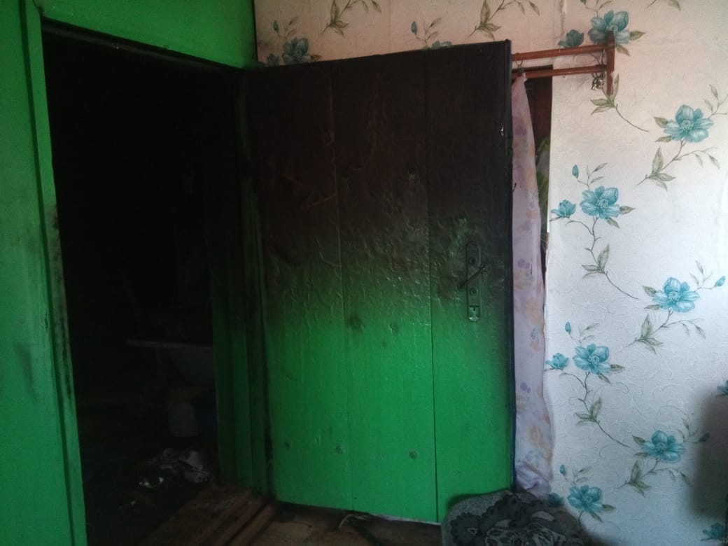 В Пензенской области женщина сгорела в собственном доме