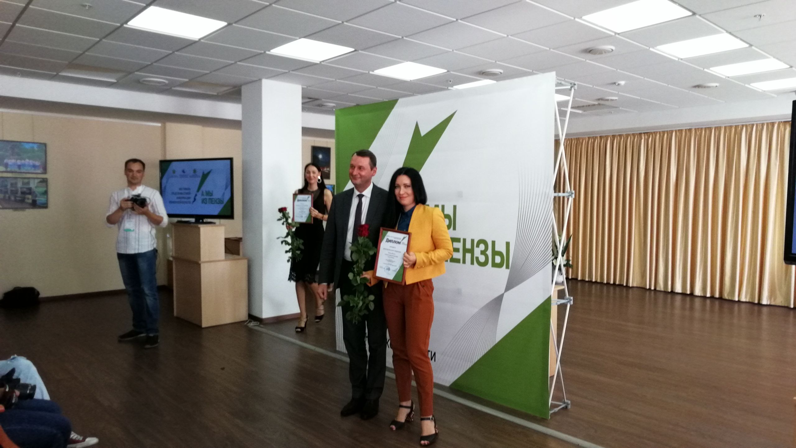 "Столица 58" стала лауреатом конкурса журналистского мастерства "А мы из Пензы"