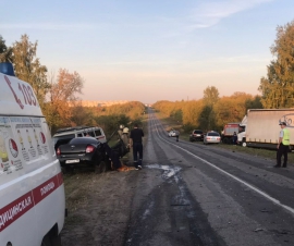 В аварии под Кузнецком погибли трое, в том числе ребенок