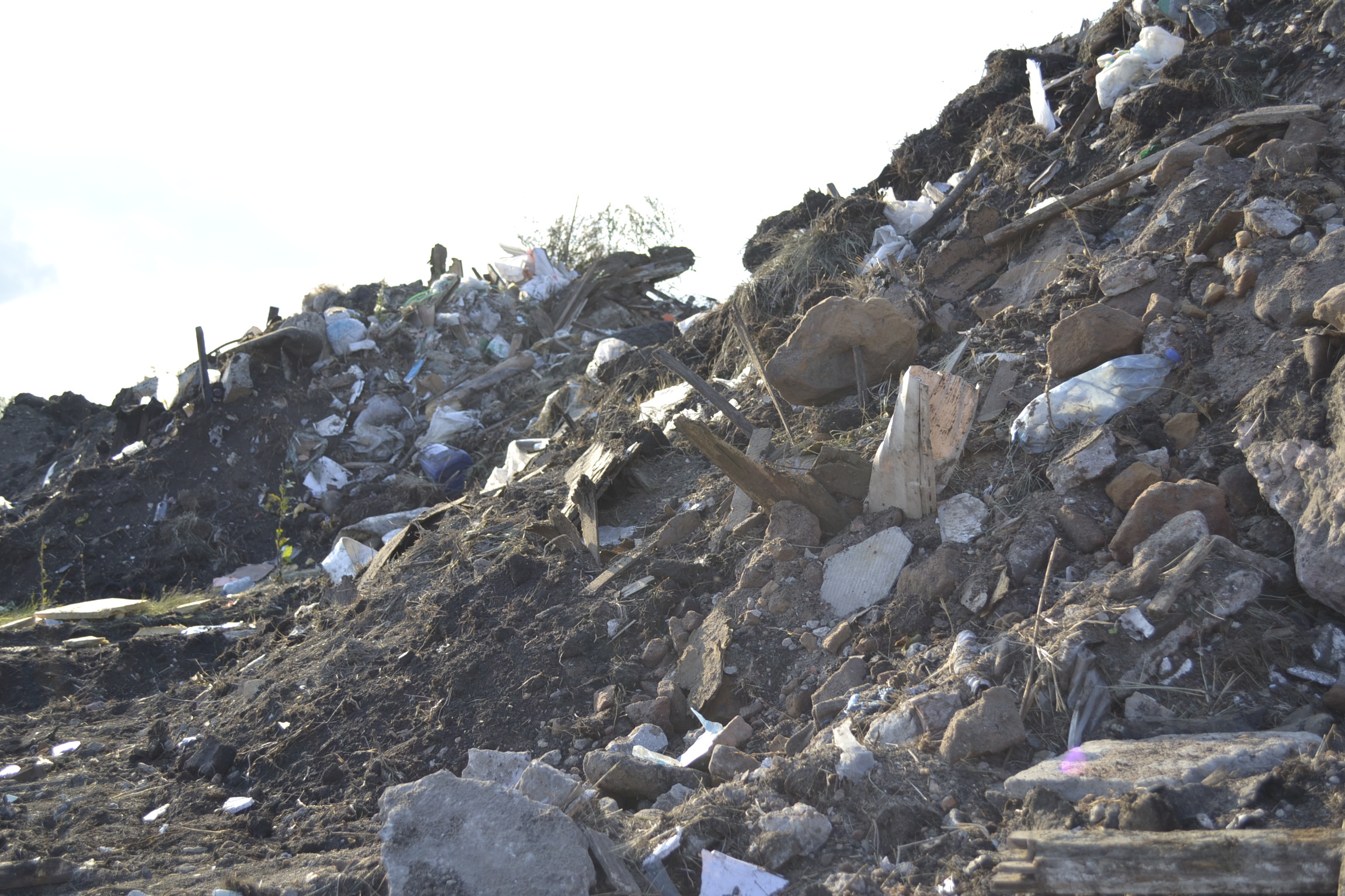 Администрация не выполнила собственное обещание и поручение президента: мегасвалку в Терновке так и не убрали