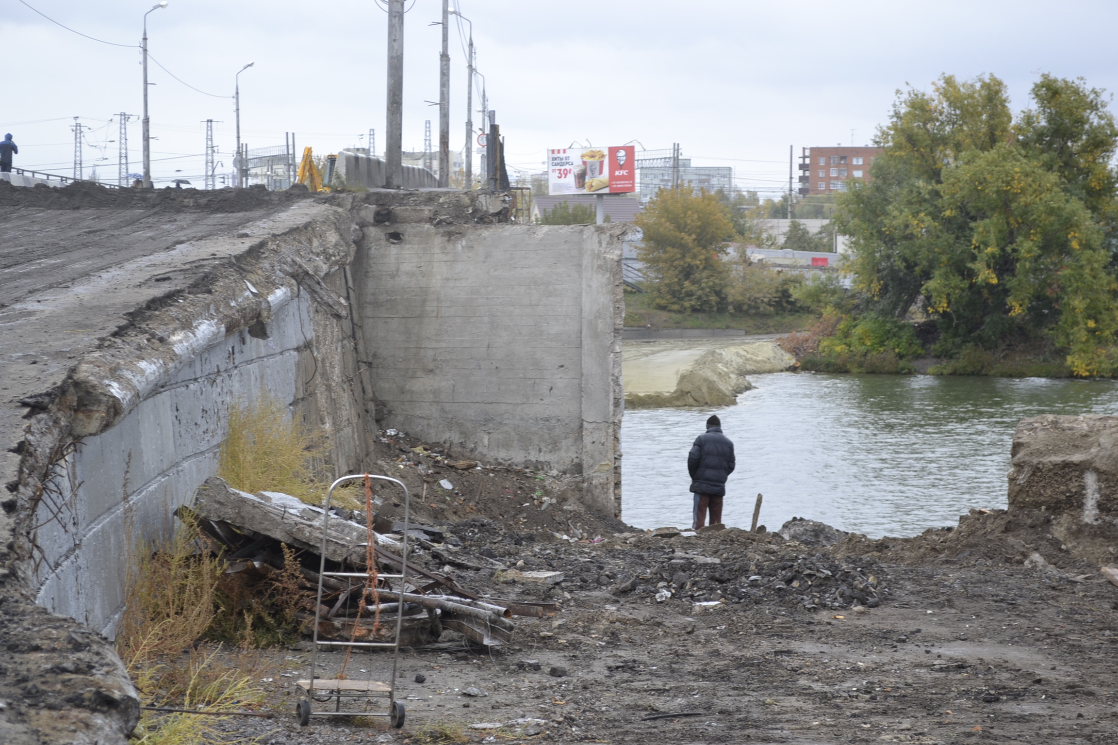 Пензенский губернатор поручил завершить ремонт Бакунинского моста раньше срока