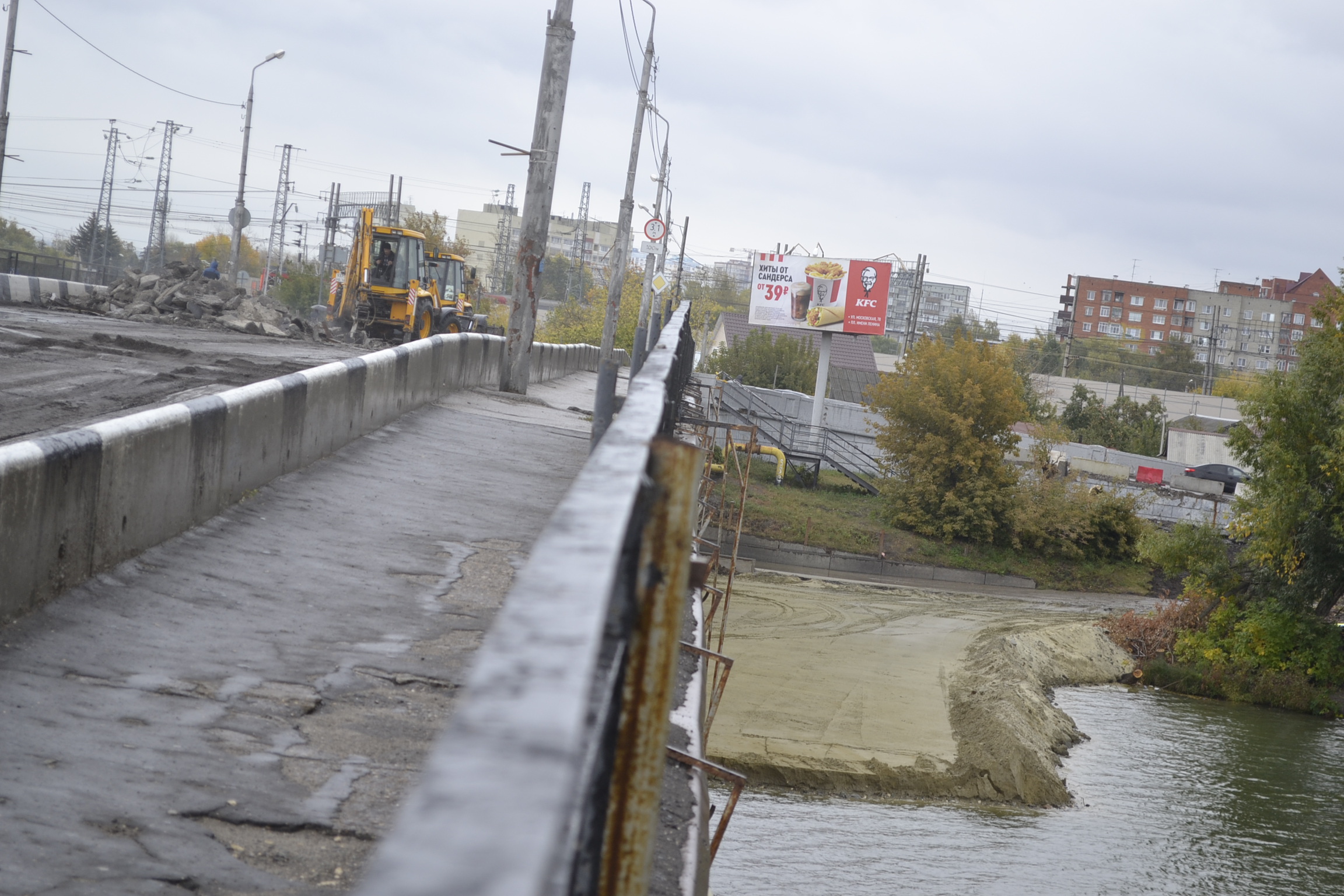 В Пензе составят реальный график реконструкции Бакунинского моста