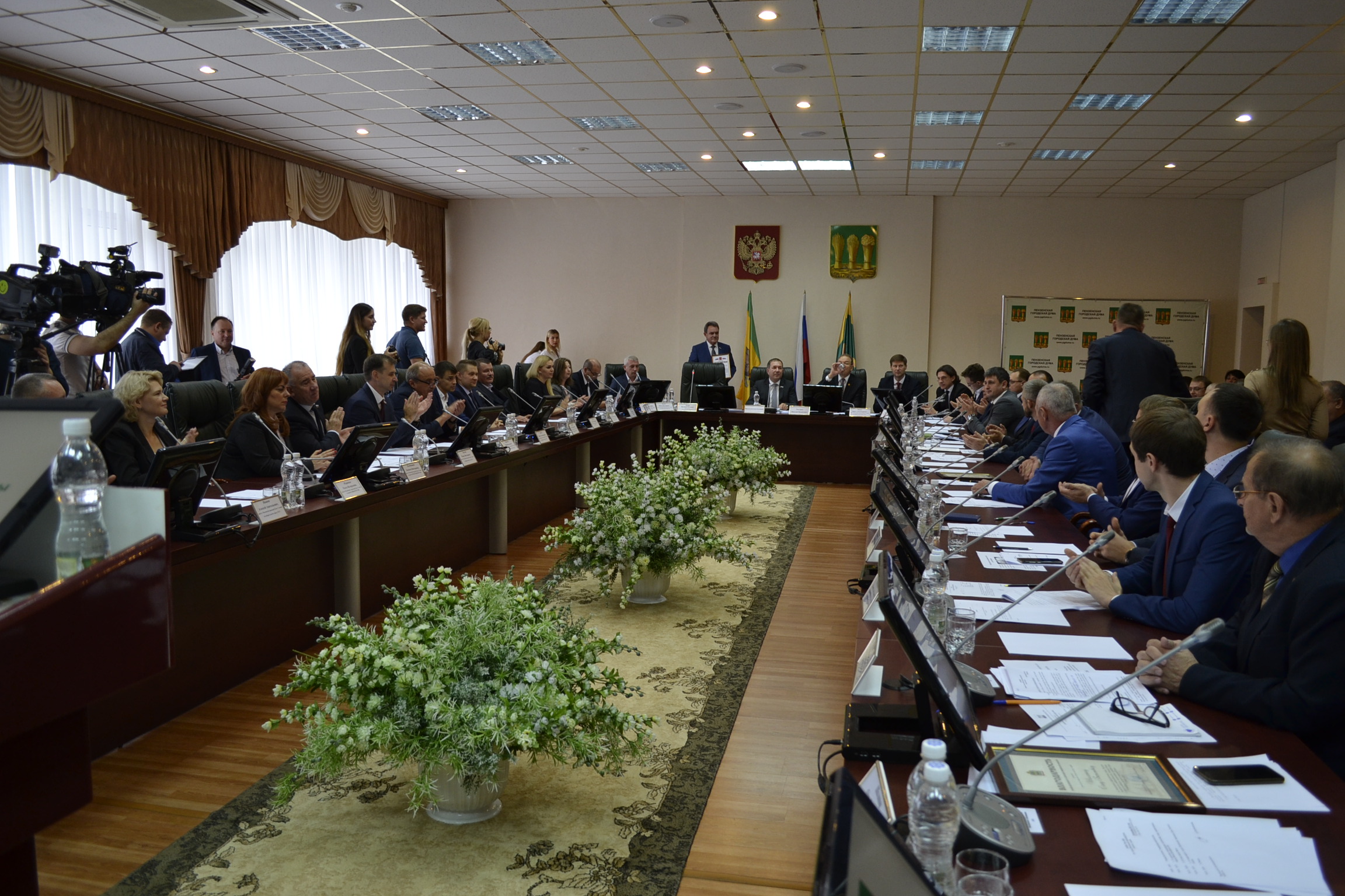 На второй сессии Гордумы выберут заместитетей главы Пензы