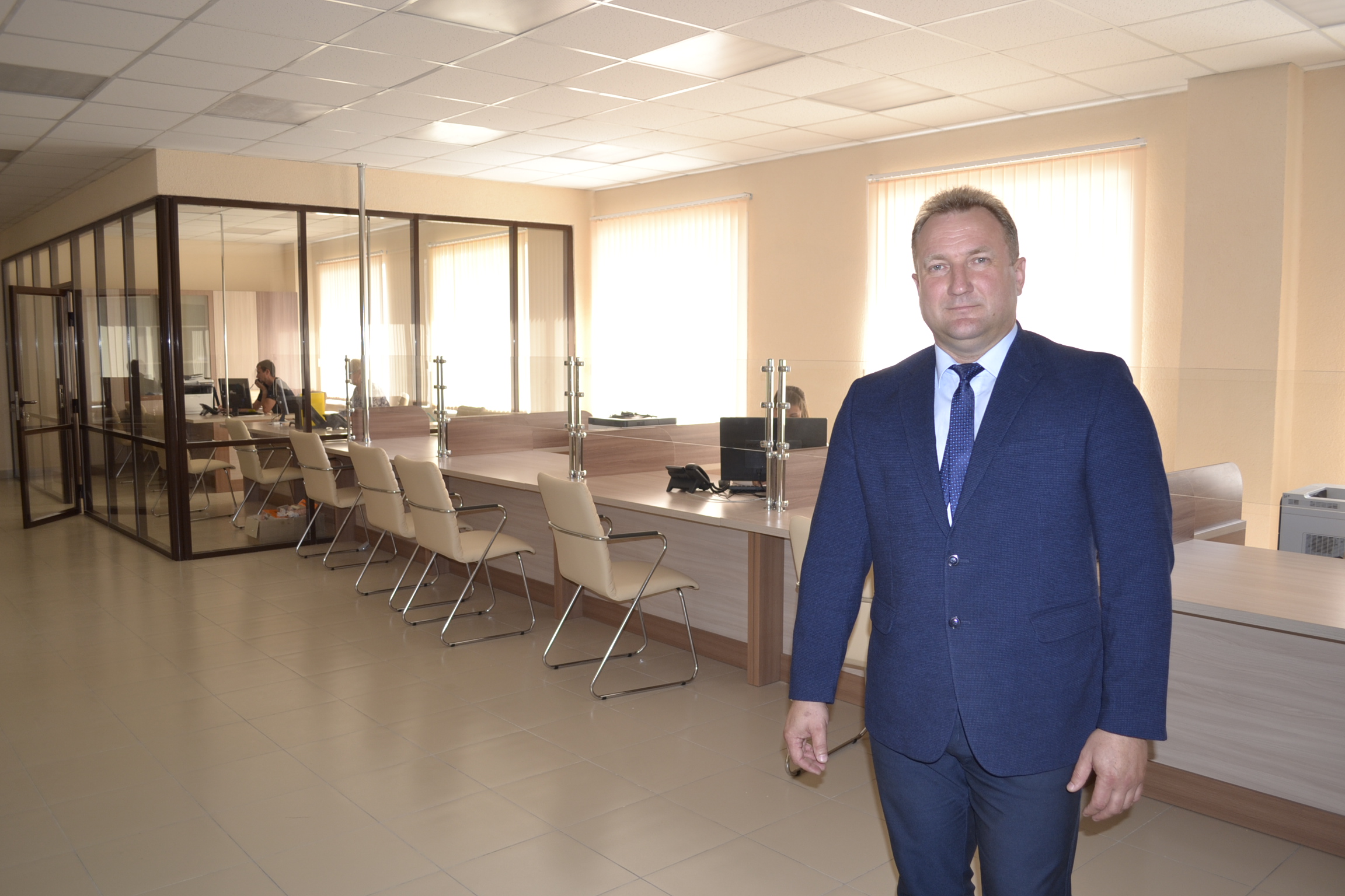 Управляющая компания "Надежда-6" готовит новый офис к открытию