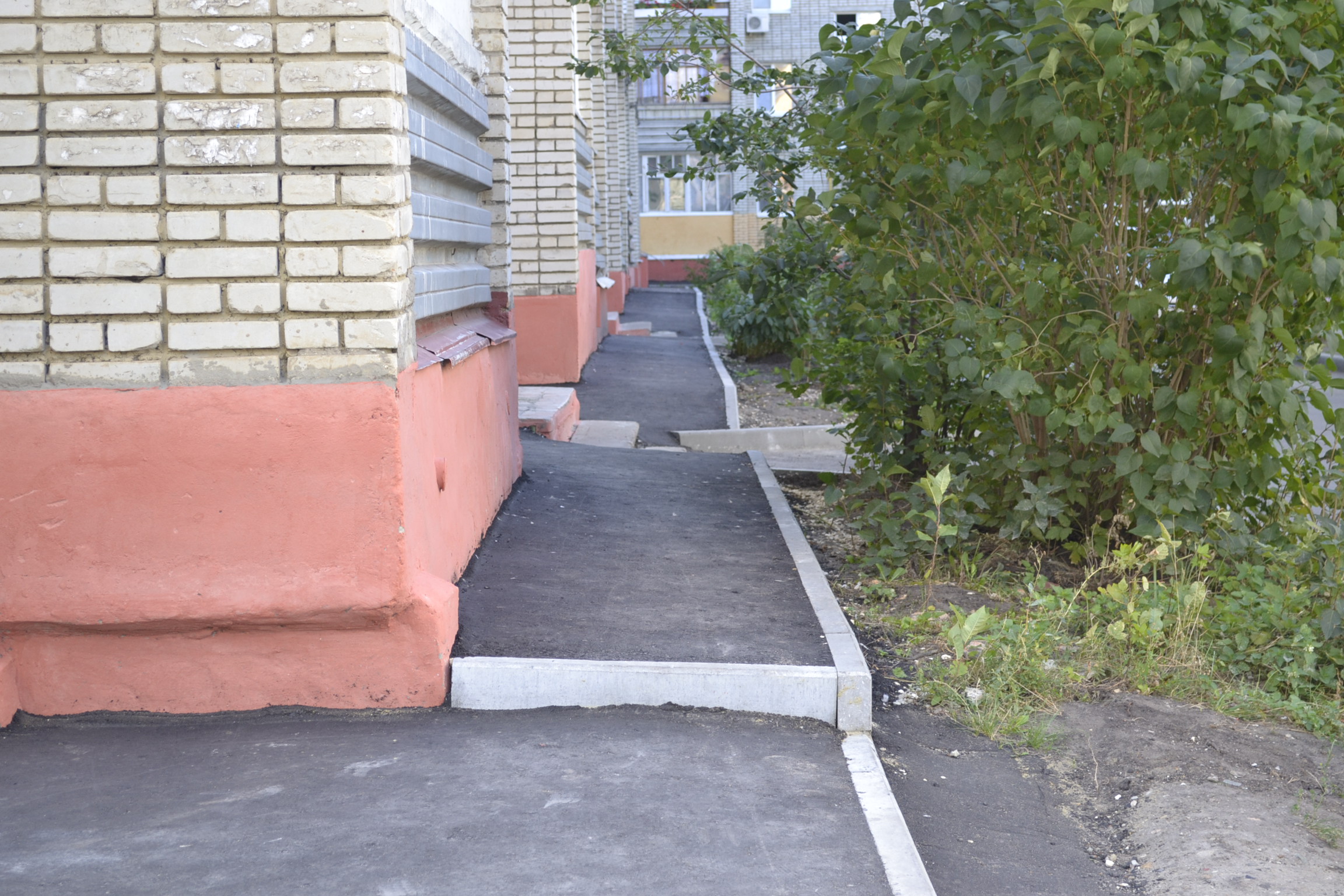 В двух домах на Терешковой в Терновке завершен капремонт