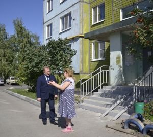 В Пензе завершено благоустройство двора на Вадинской