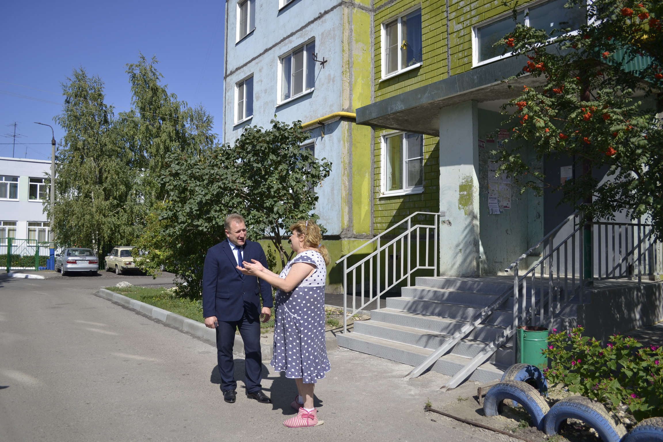 В Пензе завершено благоустройство двора на Вадинской