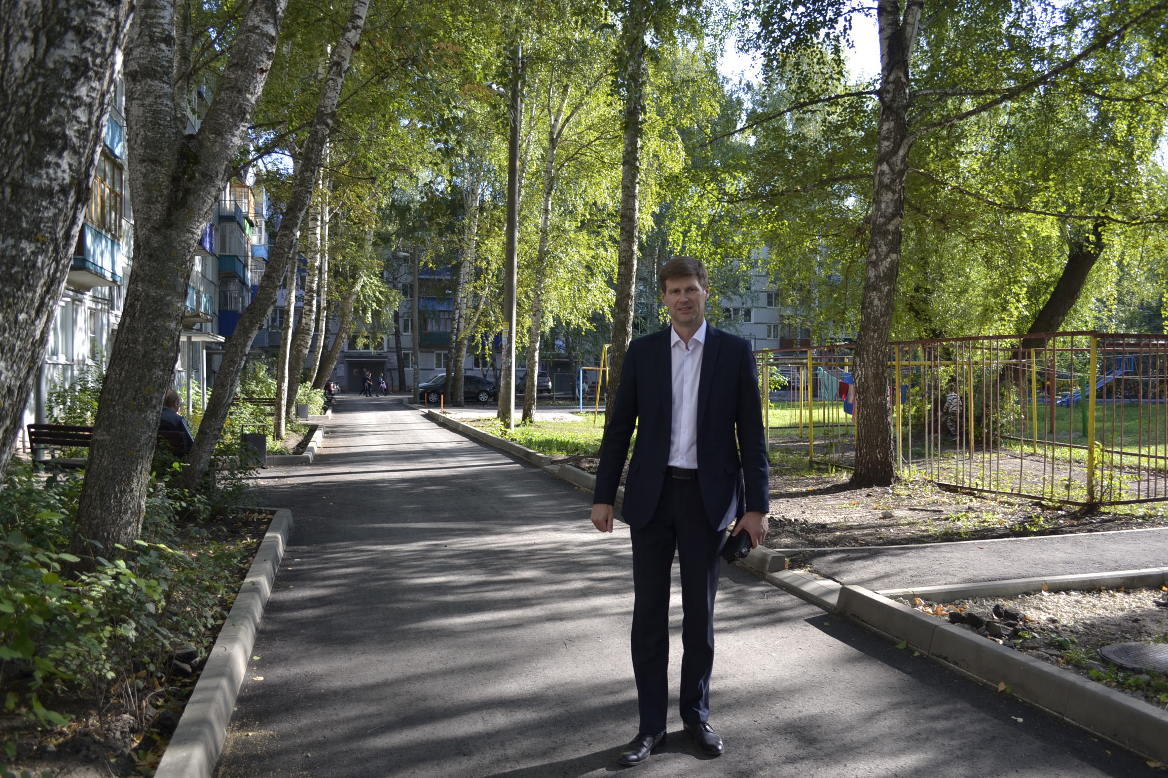 Борис Панин поблагодарил своих избирателей за поддержку