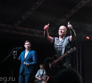 Концерт Дениса Майданова в Пензе собрал более 6 тысяч зрителей