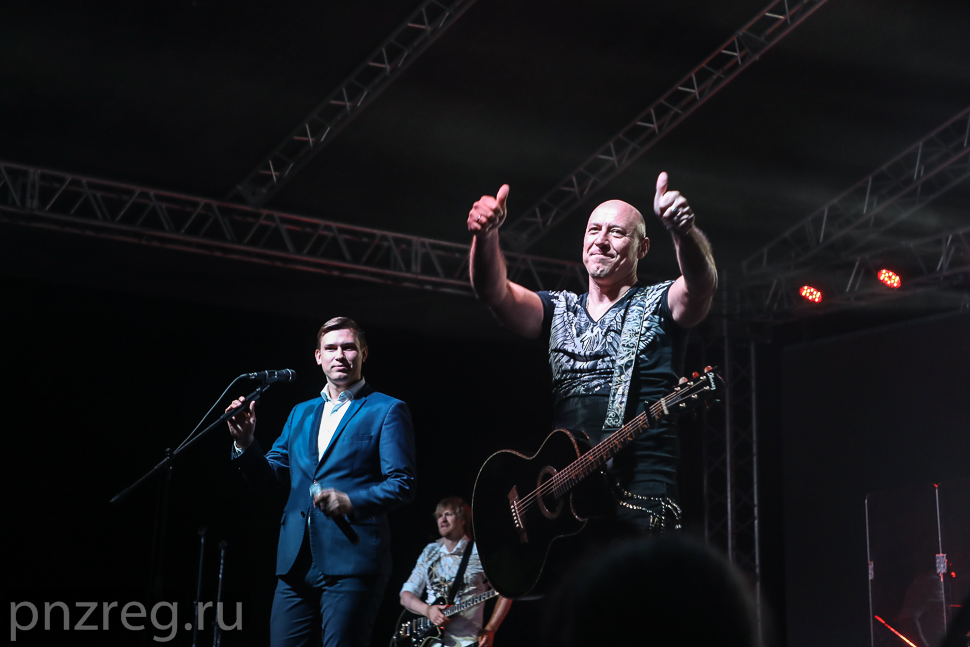 Концерт Дениса Майданова в Пензе собрал более 6 тысяч зрителей