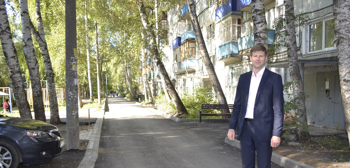 В Пензе завершен ремонт дворов на улице Экспериментальной