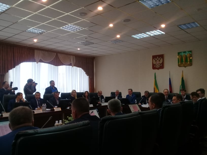 В Пензе стартовала первая сессия гордумы в новом составе