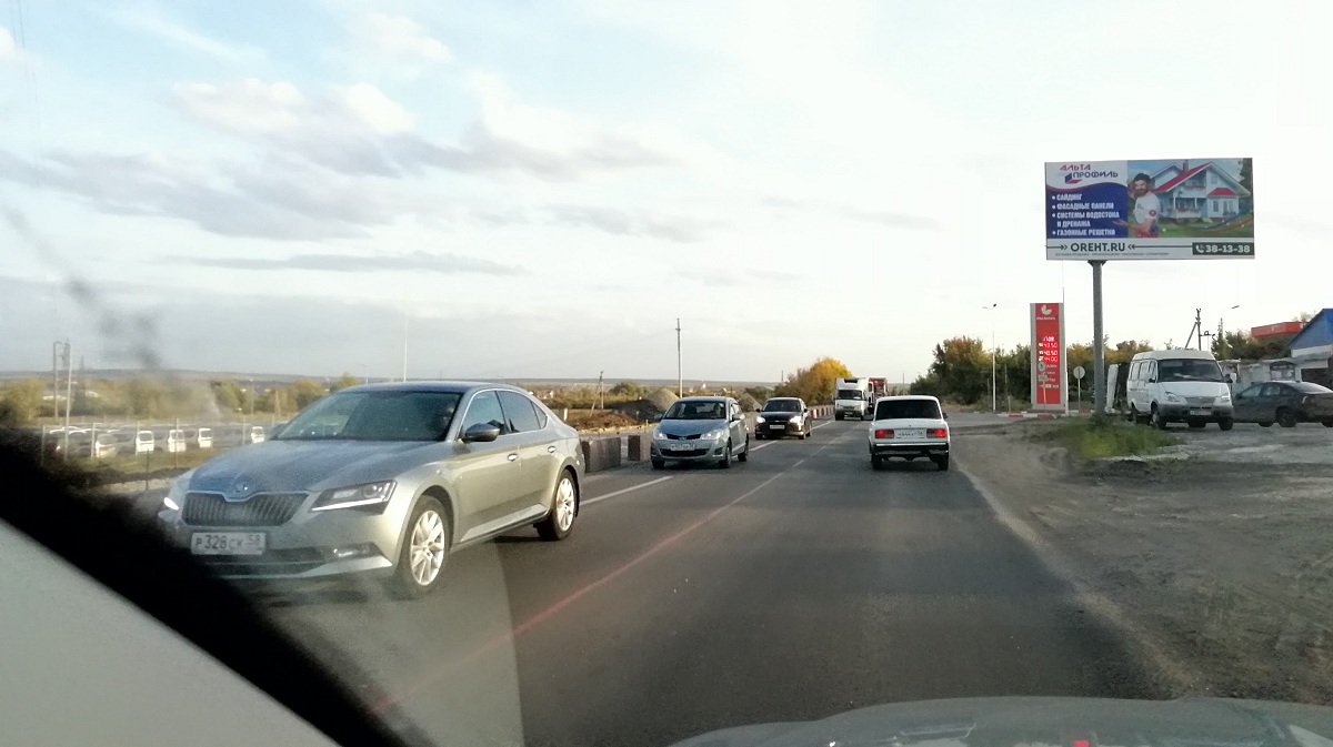 При ремонте улицы 40 лет Октября удалось избежать крупных заторов