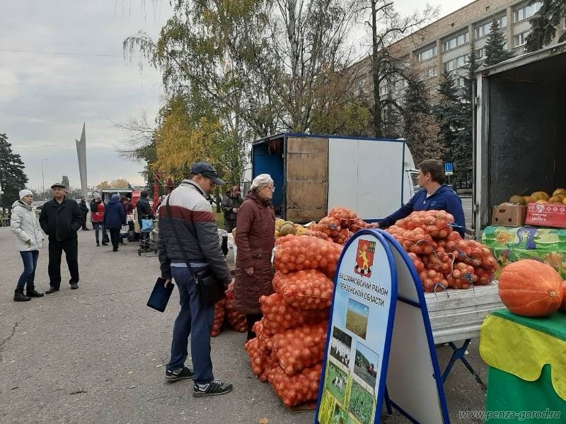 Пензенцев приглашают на субботнюю ярмарку