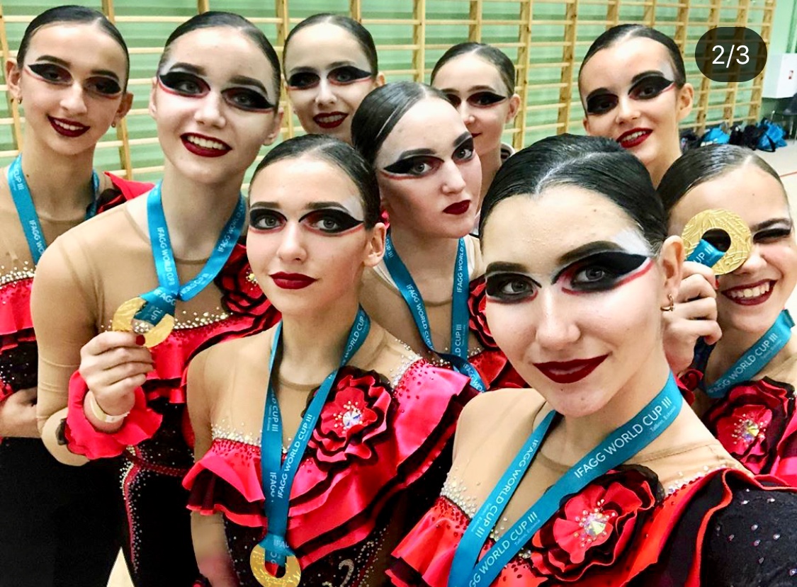 Пензенская гимнастка завоевала «золото» на Кубке Мира