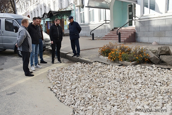 Пензенский водоканал обвинили в провалах на дорогах и отсутствие благоустройства