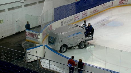 В «Дизель-Арене» появилось оборудование мирового уровня