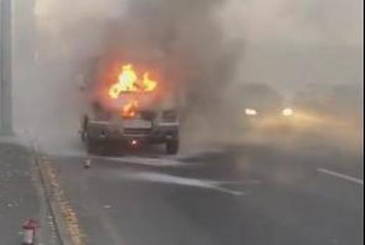 В Пензе сгорел автомобиль "скорой"