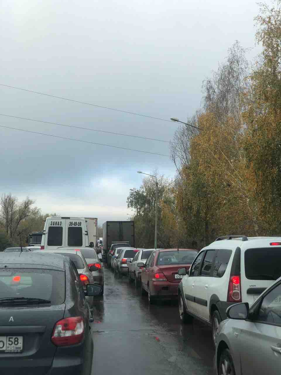 Транспортный коллапс в Терновке создан искусственно