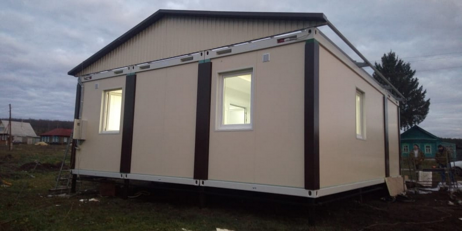 В Городищенском районе построили новый ФАП