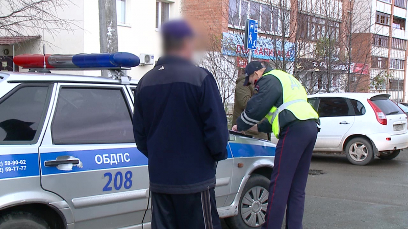 Бдительные пензенцы помогли задержать неадекватного водителя