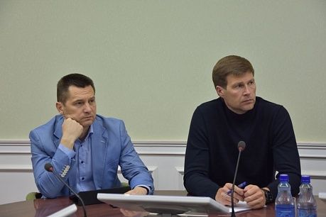 Борис Панин принял участие в совещании по благоустройству Пензы