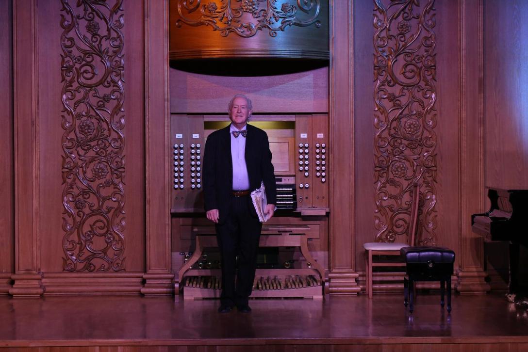 Органист из США выступил в Пензенской филармонии