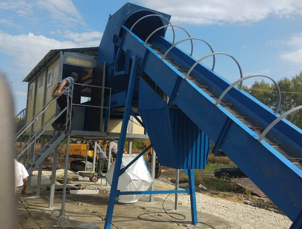 Цивилизованная переработка: на мусорном полигоне в Пензенской области построили сортировочный комплекс