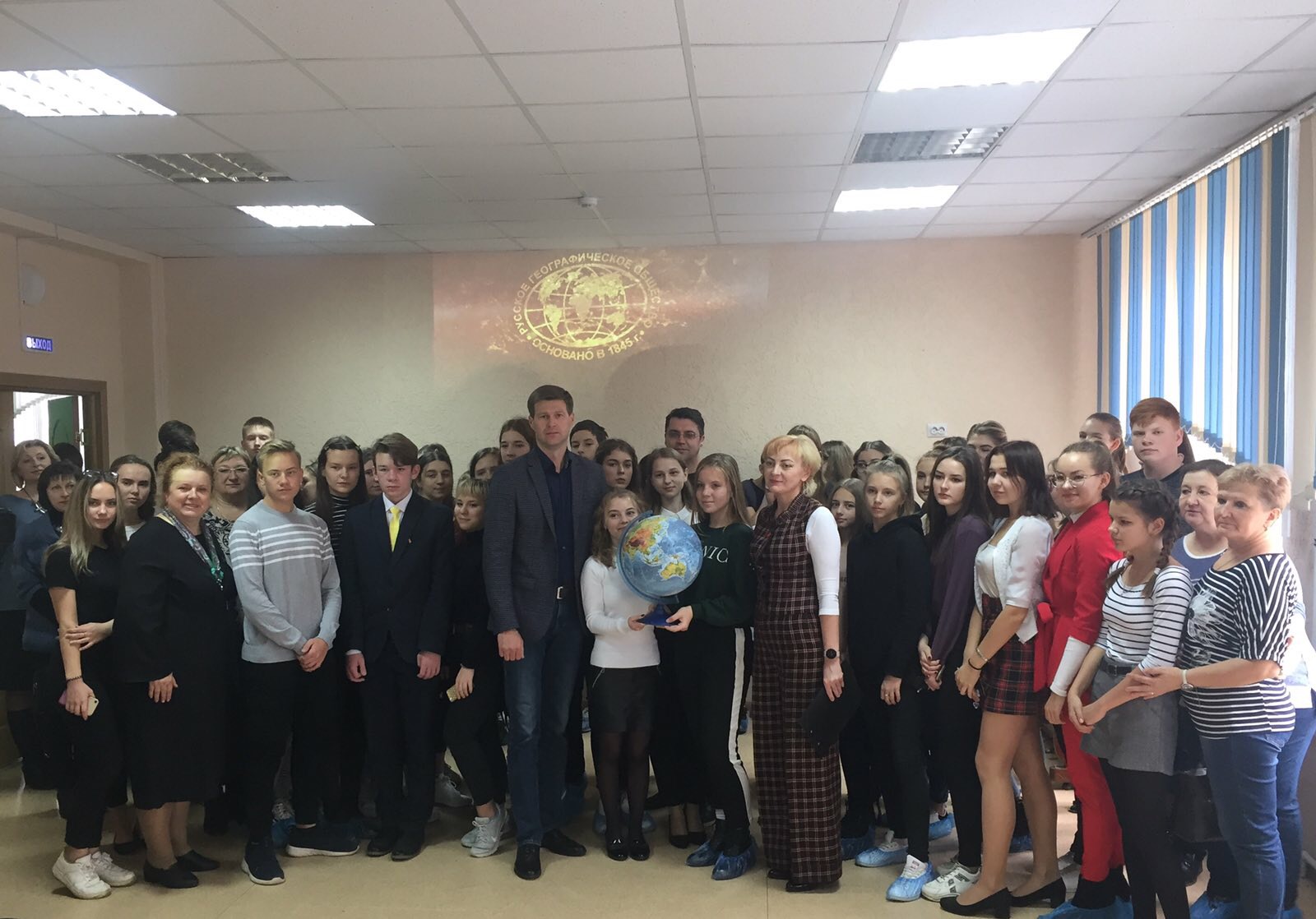 Борис Панин принял участие в Географическом диктанте