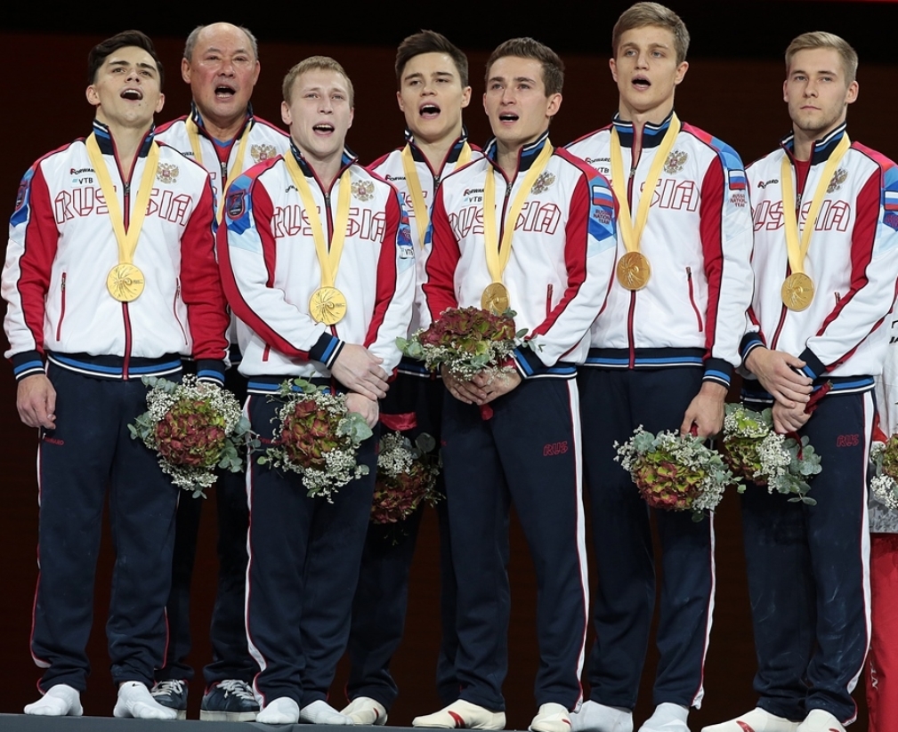 Денис Аблязин в составе сборной завоевал  золото чемпионата мира