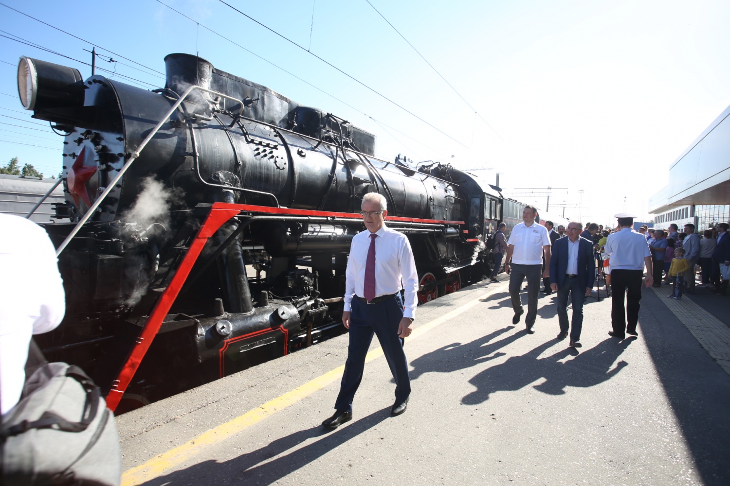 Гости Пензы смогут ездить в Тарханы на ретро-поезде