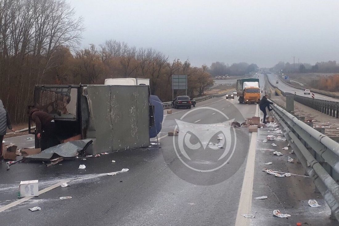 Жуткая авария на трассе «Пенза — Тамбов» блокировала движение