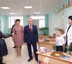 Пензенского губернатора впечатлили работы лопатинских школьников