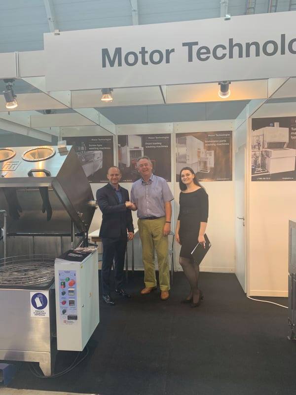 "Моторные технологии" вышли на европейский рынок