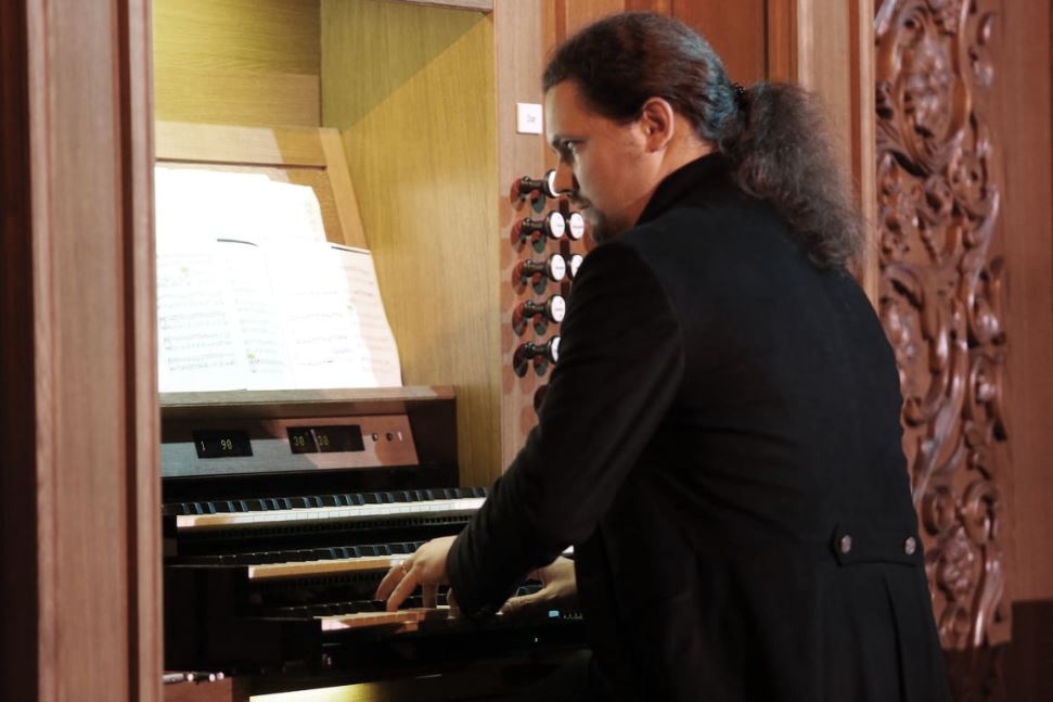 В Органном зале Пензы сыграл музыкант из Швейцарии